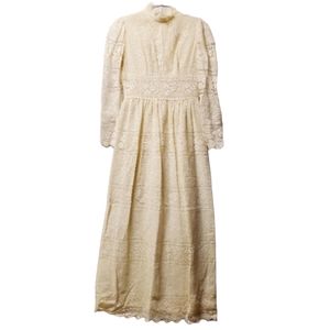 IGLWU Vintage maxi lace dress